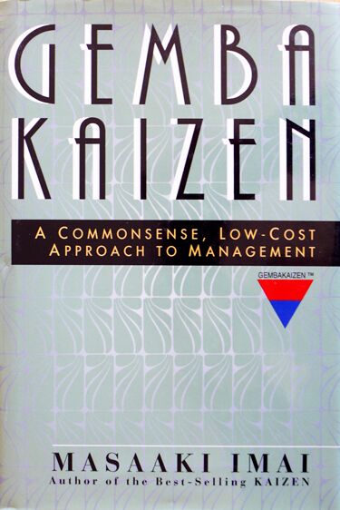 Masaaki IMAI-GEMBA KAIZEN-a commensense low cost approach to management