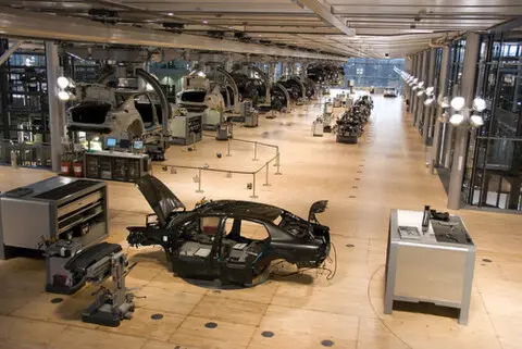 LEAN MANAGEMENT - Chaine assemblage alternative