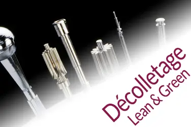 LEAN&GREEN-Décolletage