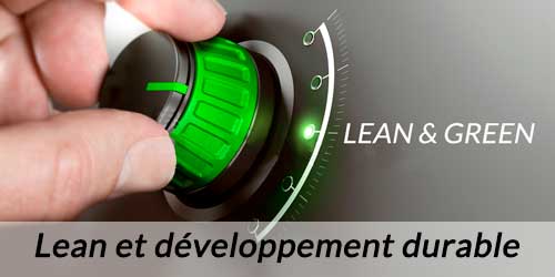 Lean & Green - Lean pour le développement durable