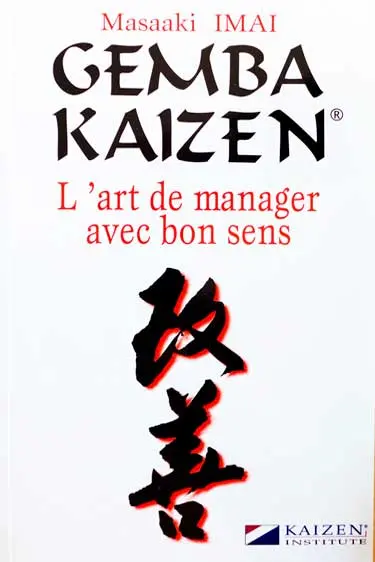 Masaaki IMAI-GEMBA KAIZEN-L'art de manager avec bon sens