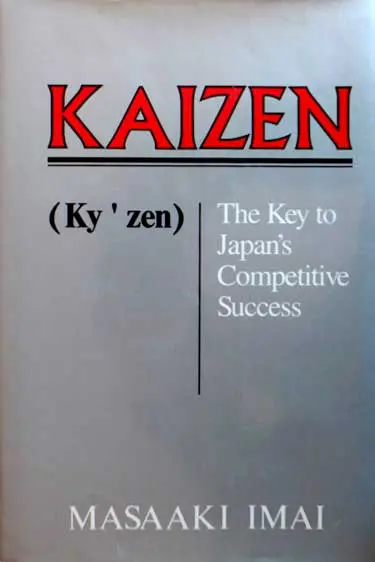Masaaki IMAI-The Key to Japan's competitive Success