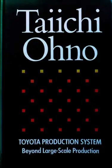 Taiichi OHNO-TOYOTA Production System